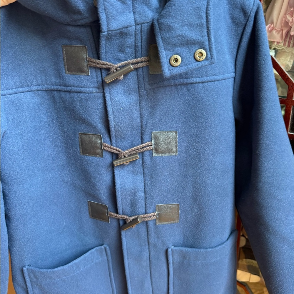 Cat & Jack Navy Toggle Pea Coat